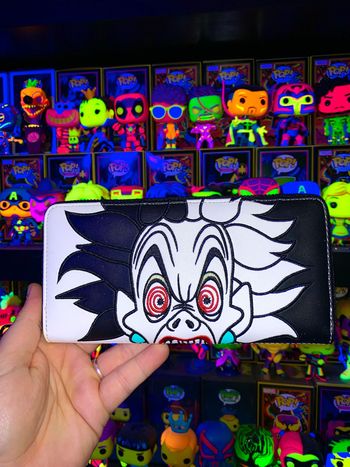 Loungefly Villains Portefeuille Disney Cruella De Vil