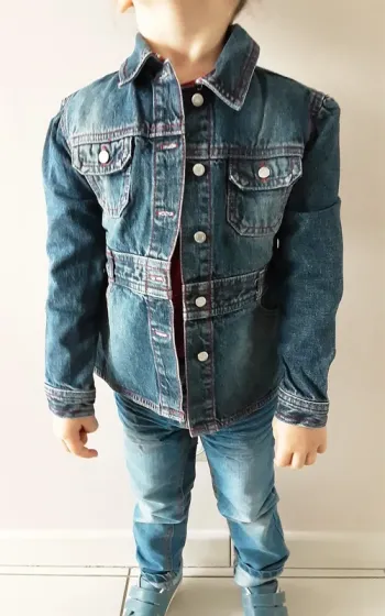 Veste en jeans 6 ans okaïdi