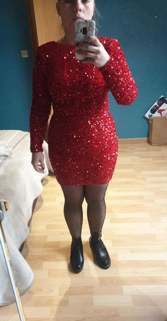 Robe a sequin - photo numéro 6