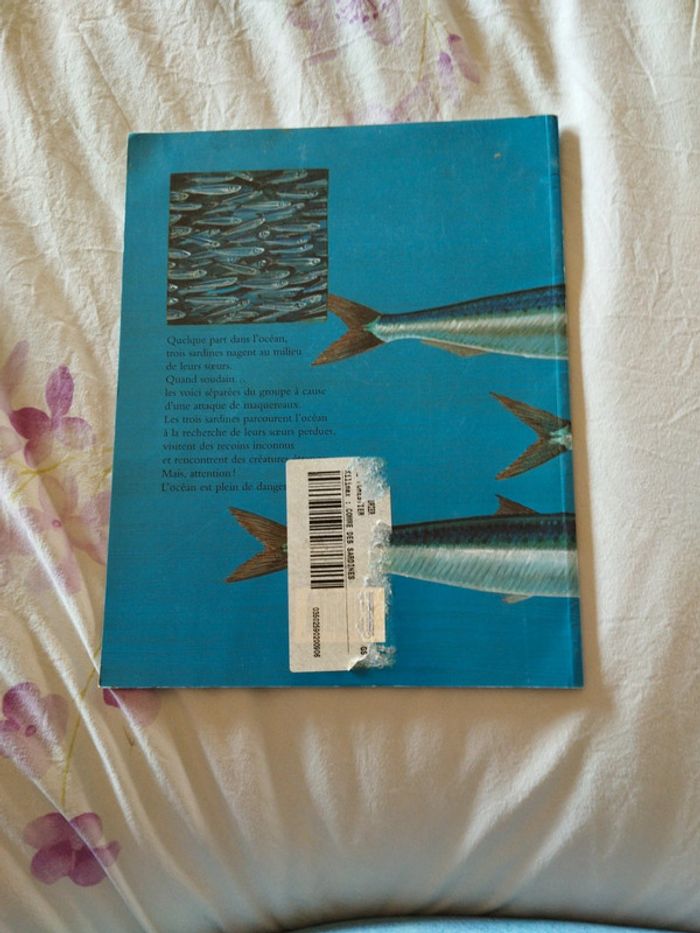 Livre Comm des sardines Patrick Morin l'école des loisirs - photo numéro 2