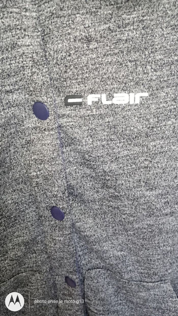 Sweat gilet Flair Sport - photo numéro 4