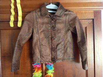 Veste simili cuir catimini