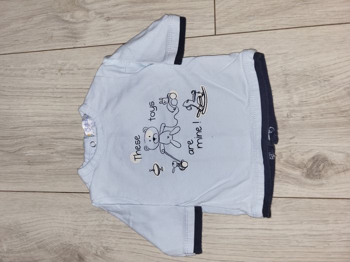 Lot tee-shirt hiver naissance - photo numéro 5