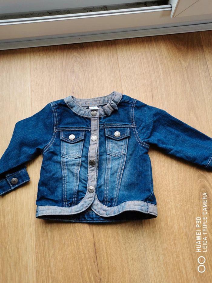 Veste en jean 12 mois