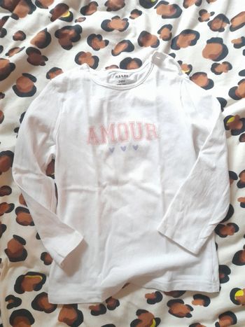 T-shirt kiabi 24 mois