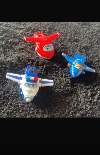 Lot de 3 super wings