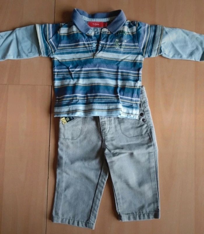 Ensemble garçon 6 mois