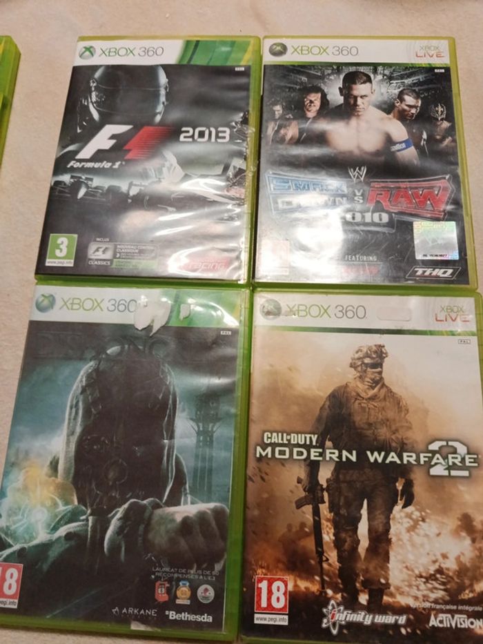 Lot de 13 jeux Xbox 360 - photo numéro 6