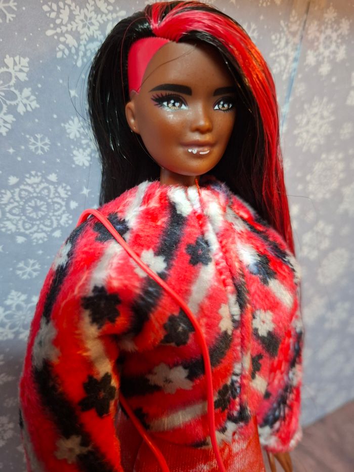 Barbie cutie reveal chat panda roux - photo numéro 6