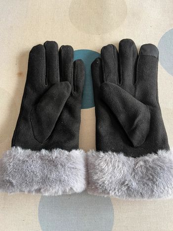 Gants femme tactile