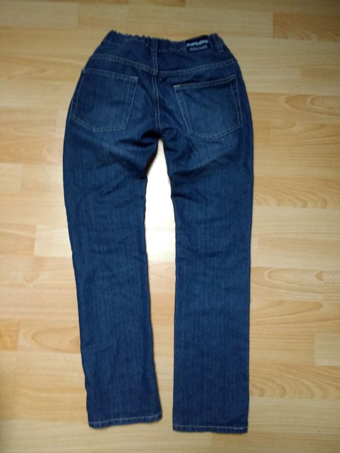 Jean influx taille 10 ans taille élastiquée - photo numéro 2