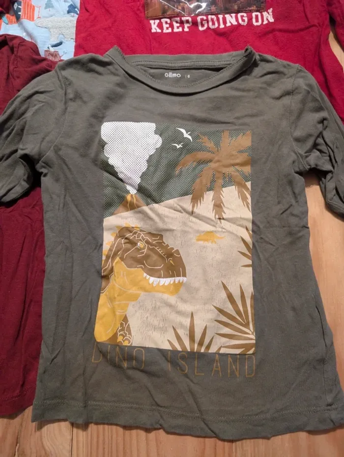 Lot tee shirt manche longue - photo numéro 7