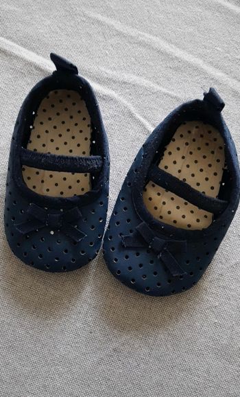 Ballerines bébé fille