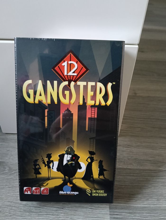 Jeu de société Gangsters 12