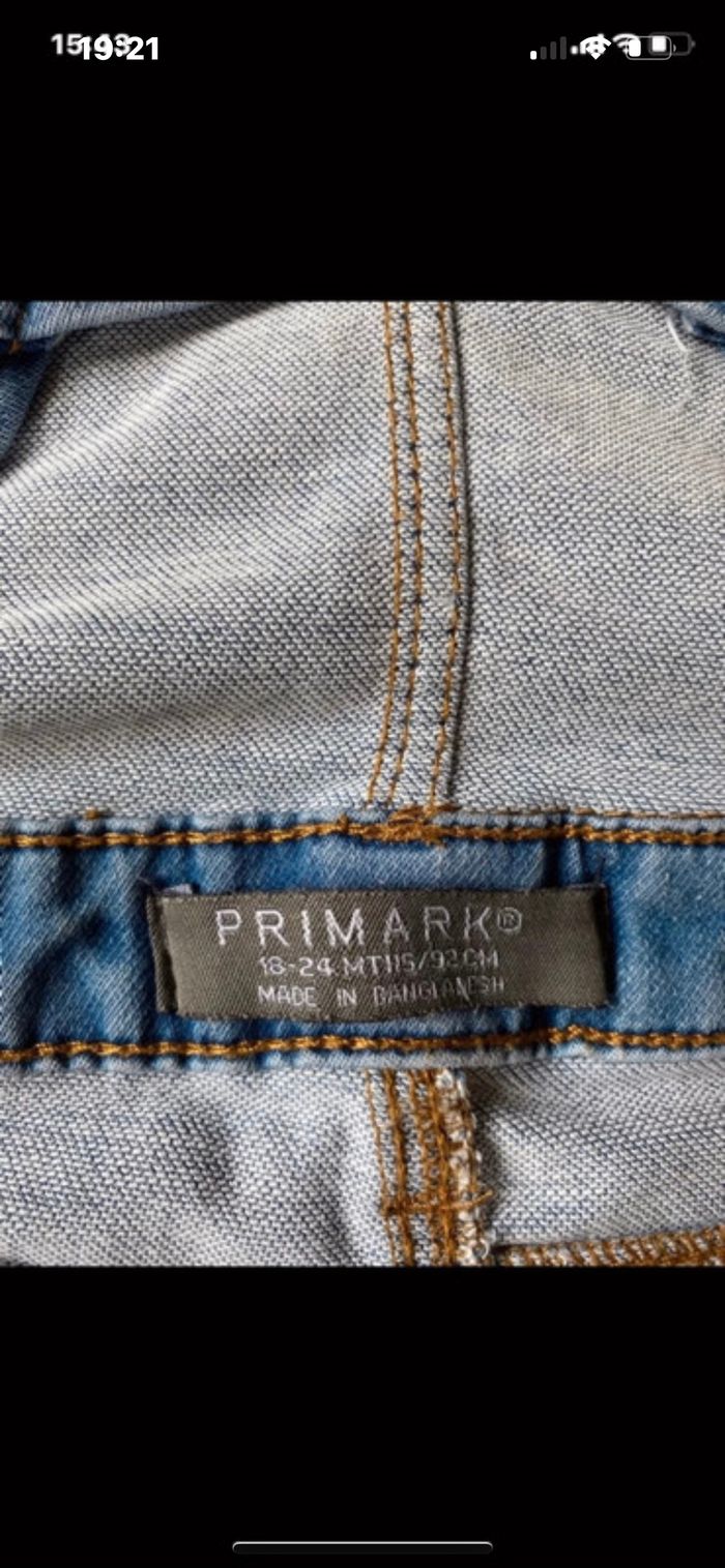 Salopette short - photo numéro 2