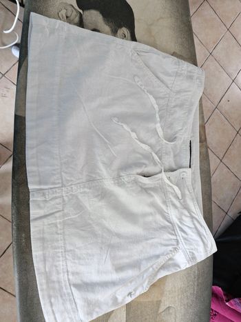 Jupe blanche