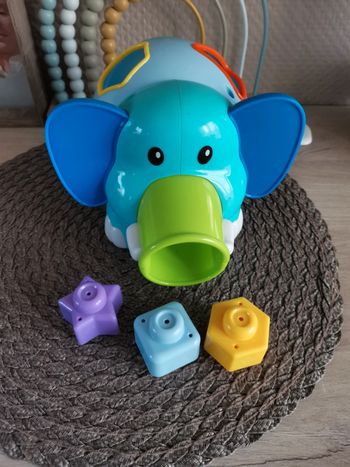 Jouet elephant formes