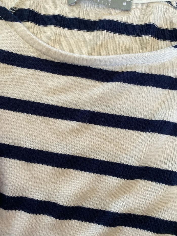 Haut top blouse manches trois quarts - photo numéro 6