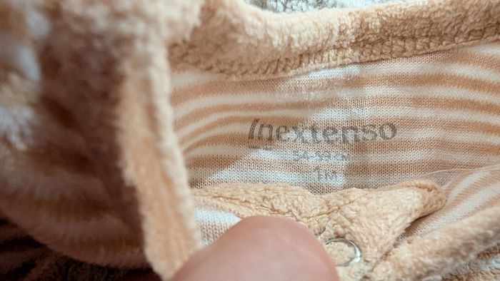 Pyjama In extenso taille 1 mois - photo numéro 7