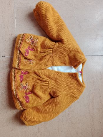 Gilet orchestra moutarde