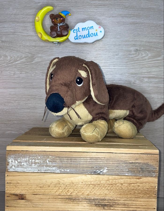 IKE74 doudou chien 🐶 teckel ikea