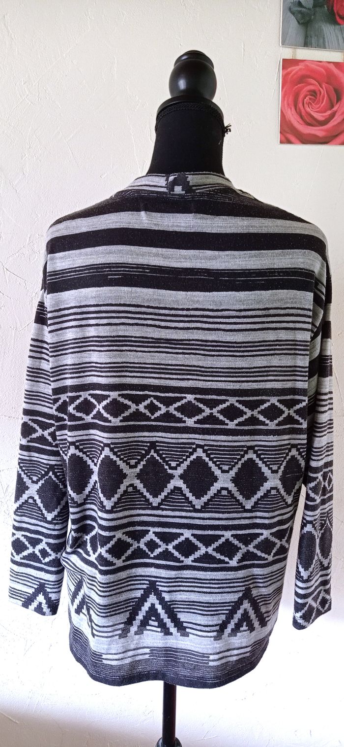 🌸 Gilet ample, Pull & Bear, taille S - photo numéro 2