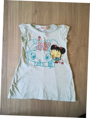 Chemise de nuit 4 ans