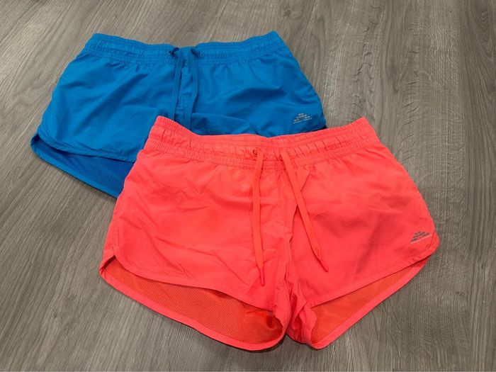 Lot 2 shorts sport femme