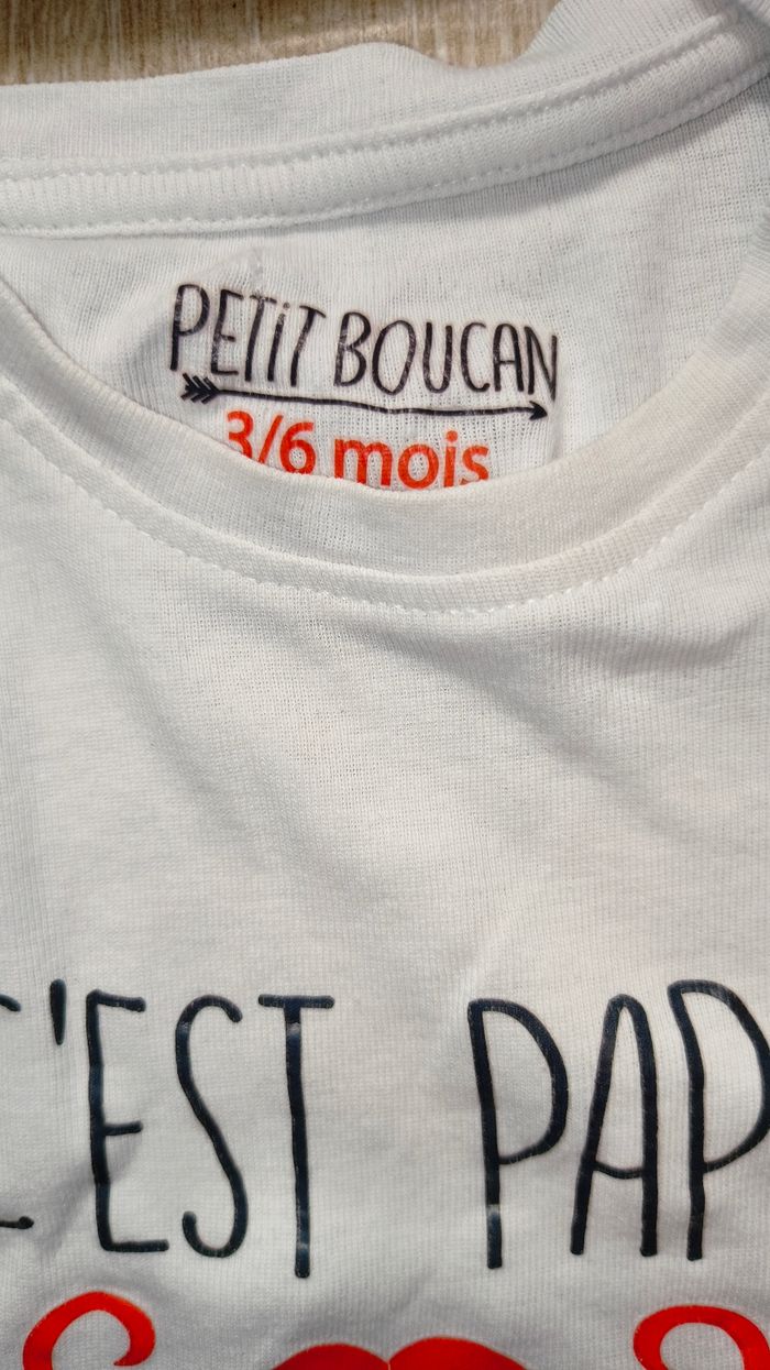 Lot de vêtements garçon taille 3 mois - photo numéro 9