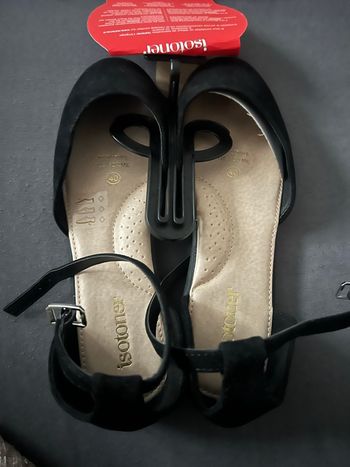 Ballerines plates Isotoner