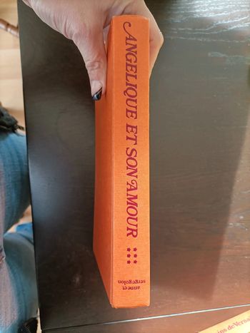 Angélique et son amour