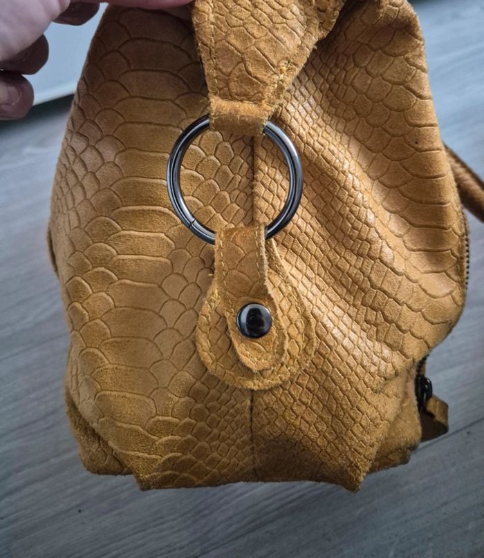Sac en cuir The Genuine Leather - photo numéro 7