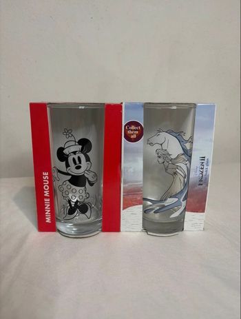 Lot verres Disney
