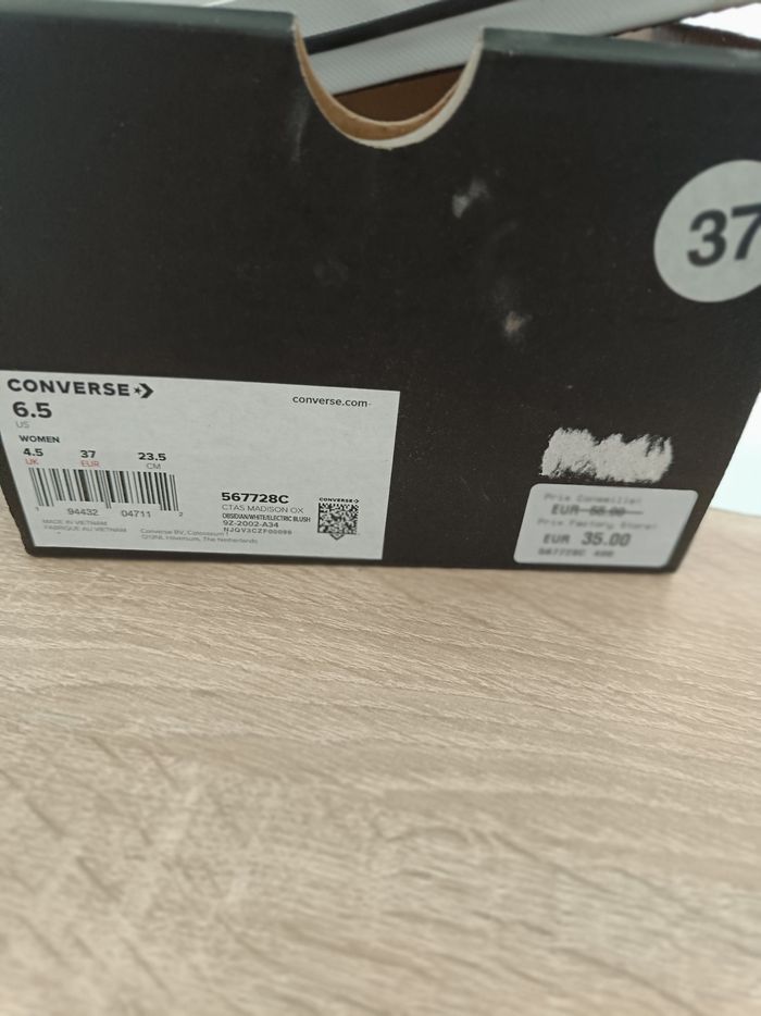 Converse - photo numéro 2