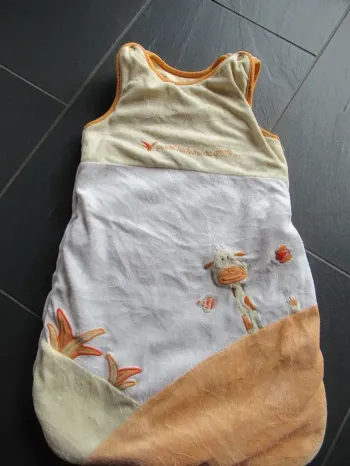 Gigoteuse / turbulette Girafe mixte 0 - 6 mois (fille / garçon) Savane