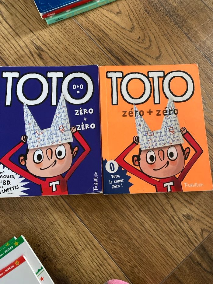2 livres les blagues de toto