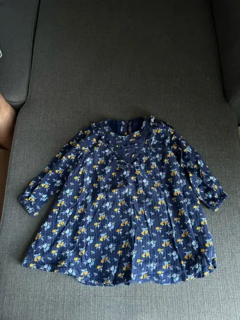 Robe manches longues, bébé fille, 36 mois  , sergent major