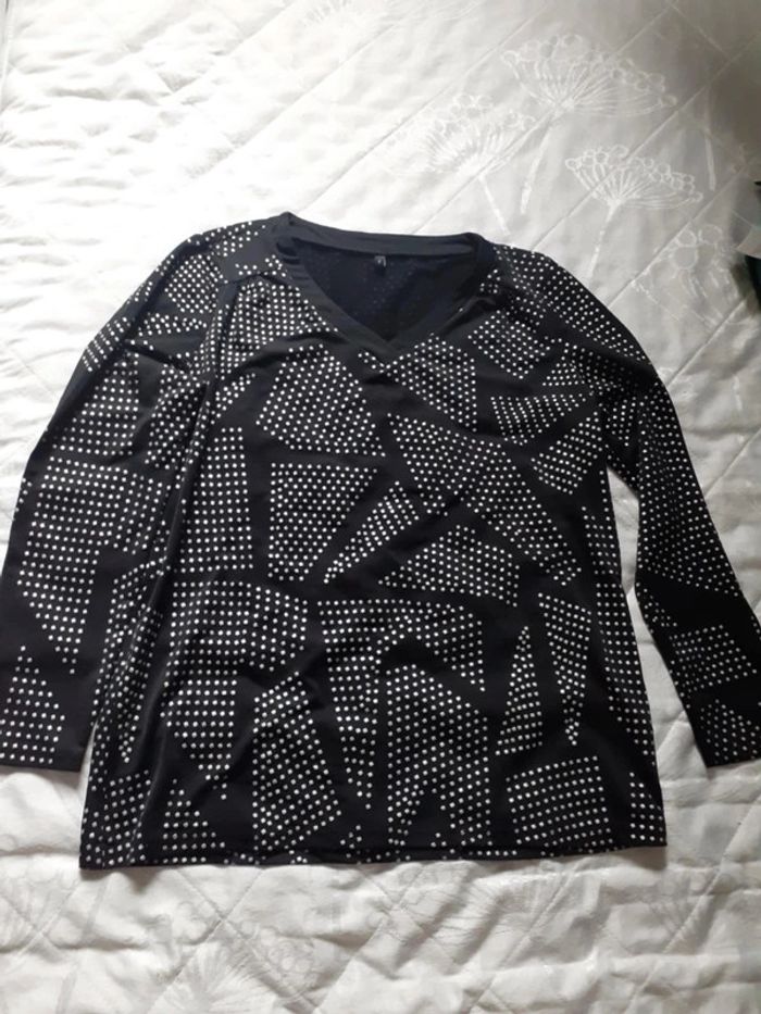 Tee shirt manches longues