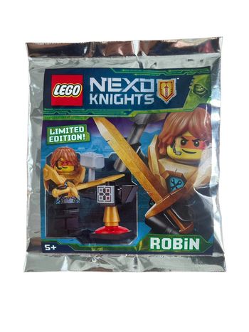 Lego Nexo Knights mini figurine Robin 271824 Limited édition neuf