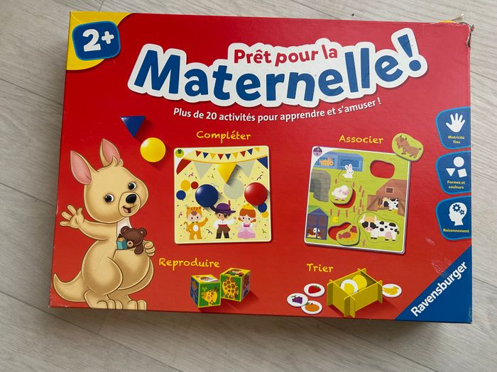 prêt pour la maternelle