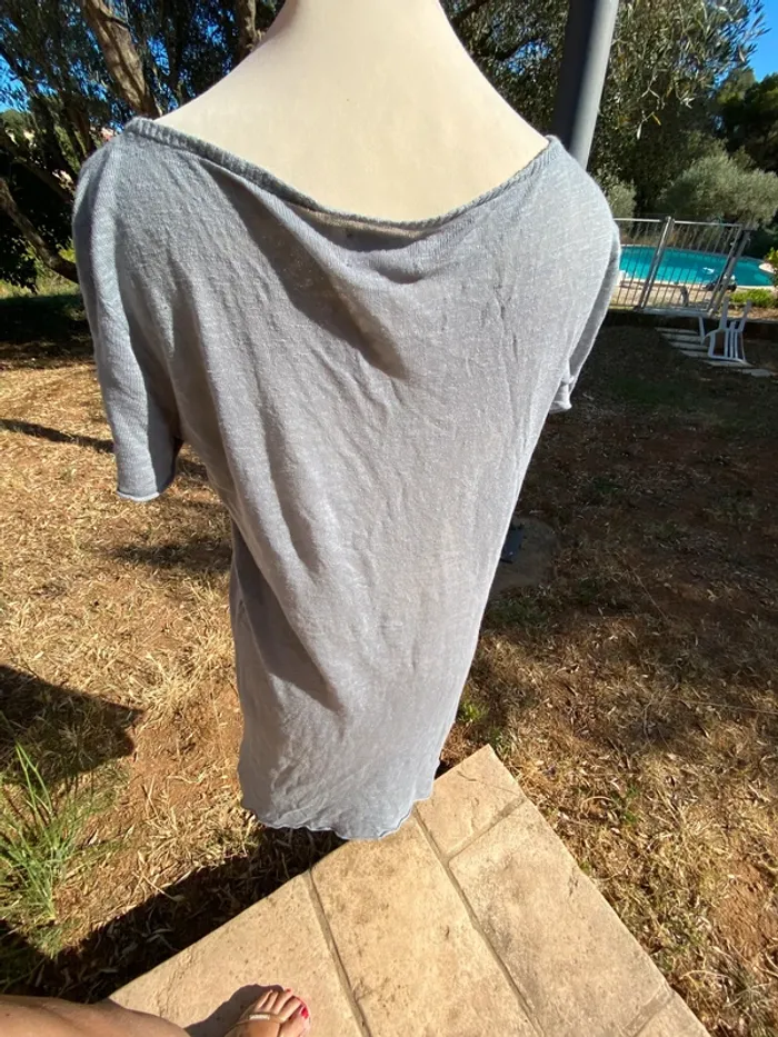 Petite robe tunique american vintage 38 40 - photo numéro 4