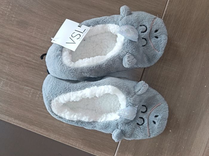 Chaussons licorne taille 34