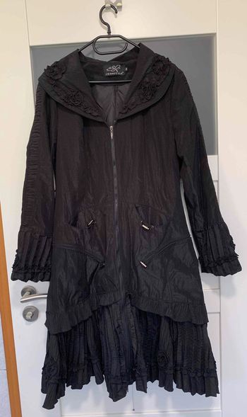 Manteau imper noir