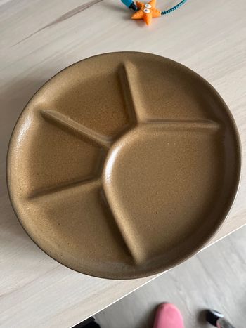 Assiettes à fondue