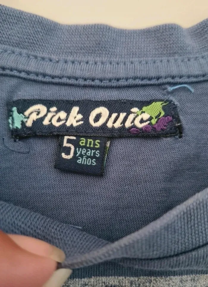 Lot de 5 tee-shirts 5 ans - photo numéro 4