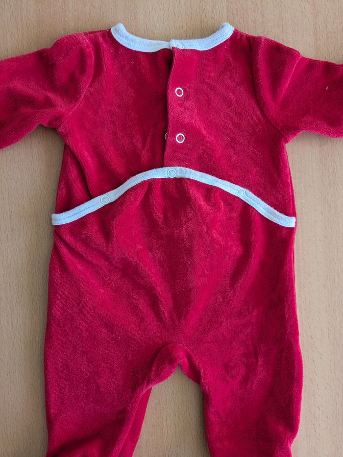 Pyjama bébé Noël 3 mois - photo numéro 4