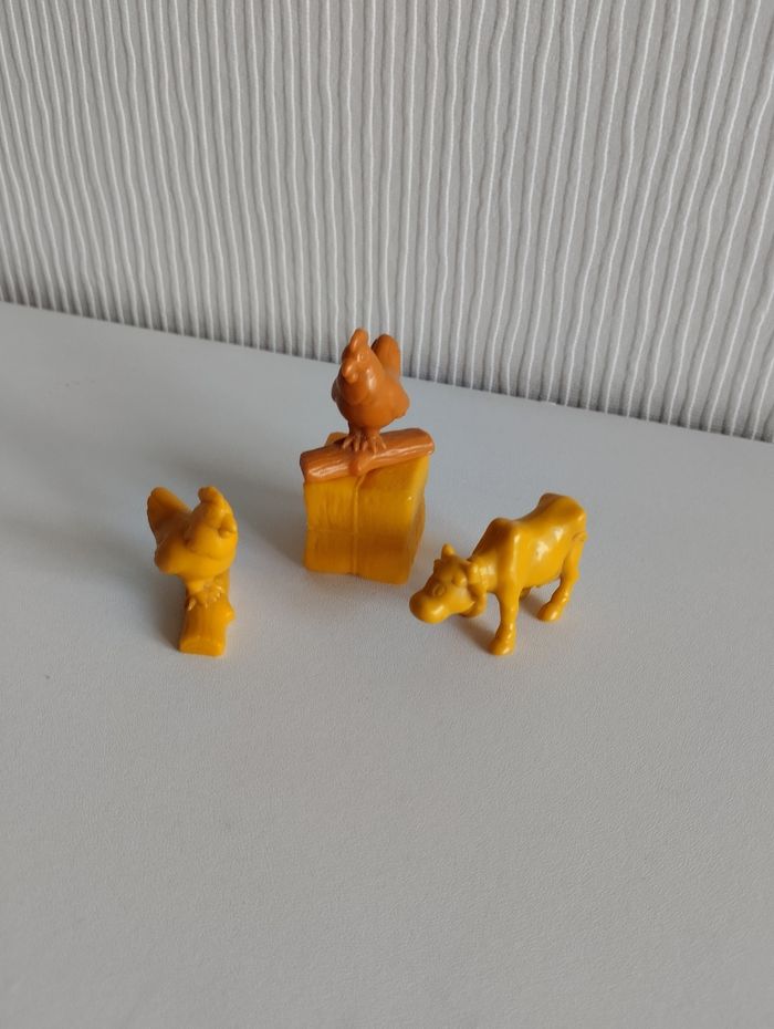 Lot animaux de la ferme de Mickey Arco Farmer 1989