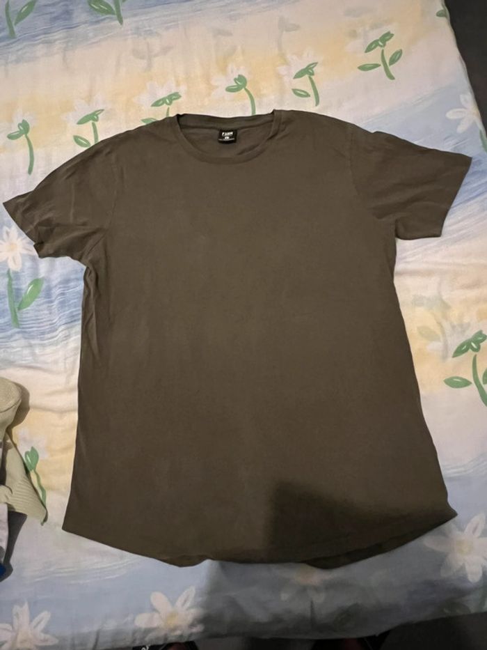 T-shirt kaki homme