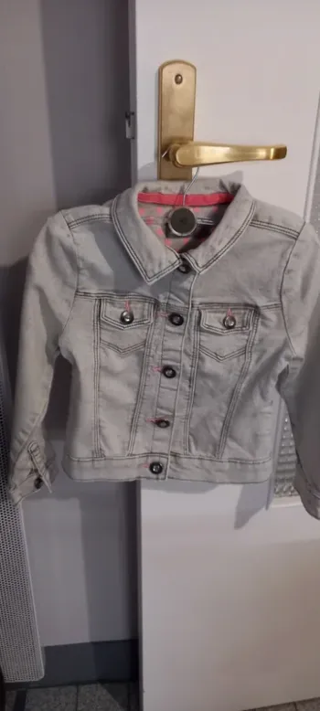 Blouson style jean