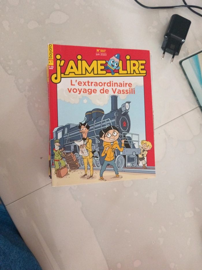 Lot livres j'aime lire - photo numéro 2
